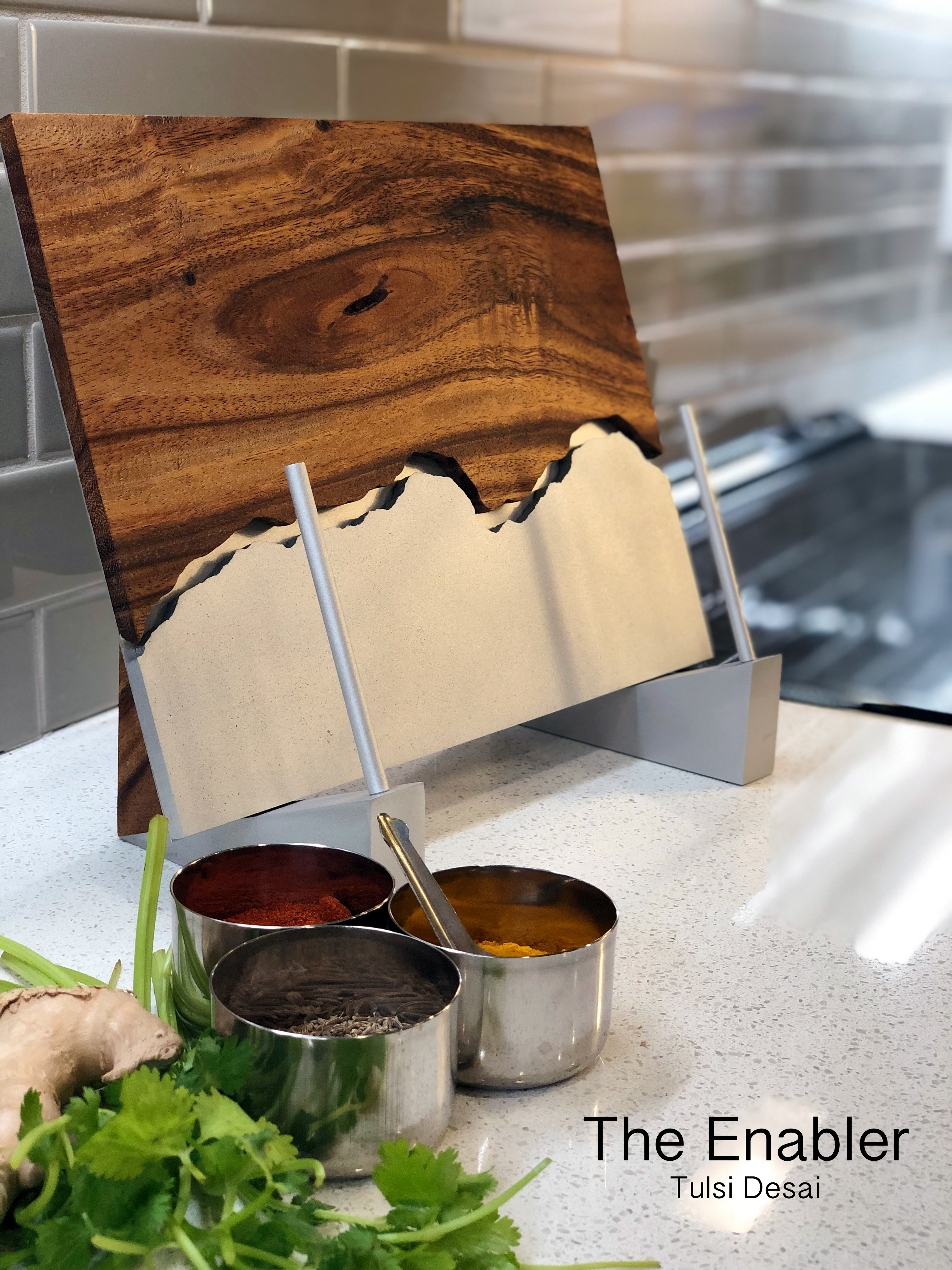 The Enabler in the kitchen
